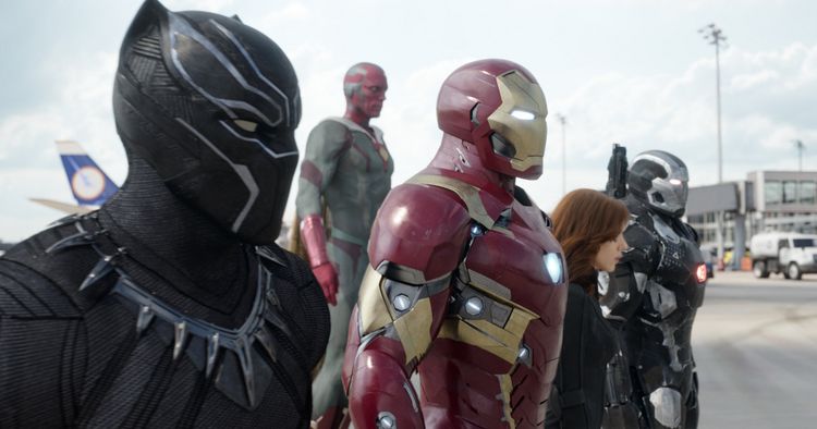 Produktbild: The First Avenger: Civil War (4K Ultra HD) (+ Blu-ray 2D)