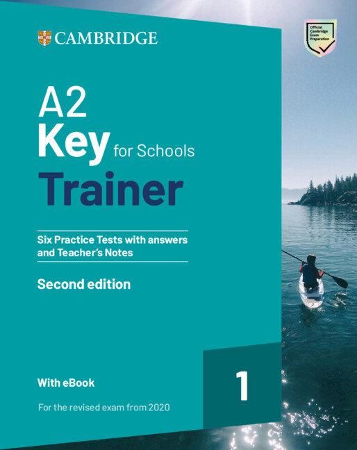 Produktbild: A2 Key for Schools Trainer 1 for the Revised Exam from 2020 Six Practice Tests with Answers and Teacher's Notes with Resources Download with eBook