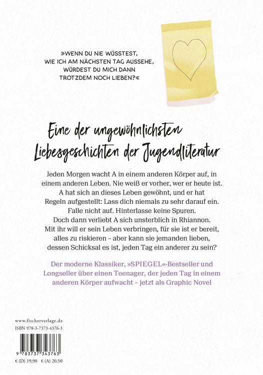 Produktbild: Every Day. Letztendlich sind wir dem Universum egal. Die Graphic Novel