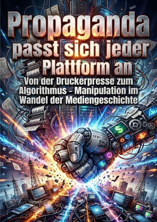 Produktbild: Propaganda passt sich jeder Plattform an