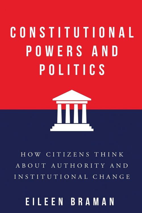 Produktbild: Constitutional Powers and Politics