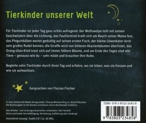 Produktbild: Tierische Gute-Nacht-Geschichten