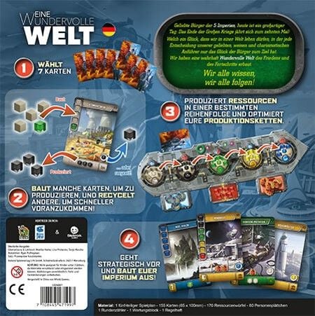 Produktbild: Eine wundervolle Welt