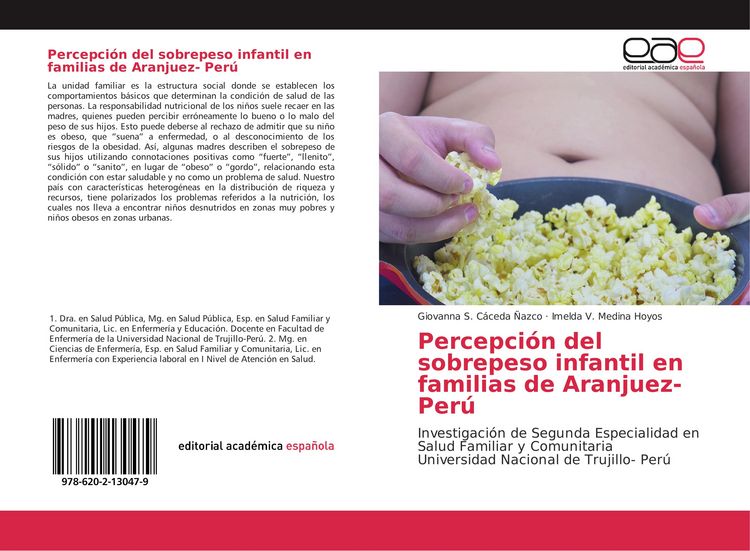 Produktbild: Percepci&oacute;n del sobrepeso infantil en familias de Aranjuez- Per&uacute;