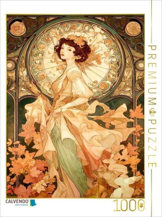 Produktbild: CALVENDO Puzzle Linien, die verzaubern | 1000 Teile Lege-Gr&ouml;&szlig;e 64x48cm Foto-Puzzle f&uuml;r gl&uuml;ckliche Stunden
