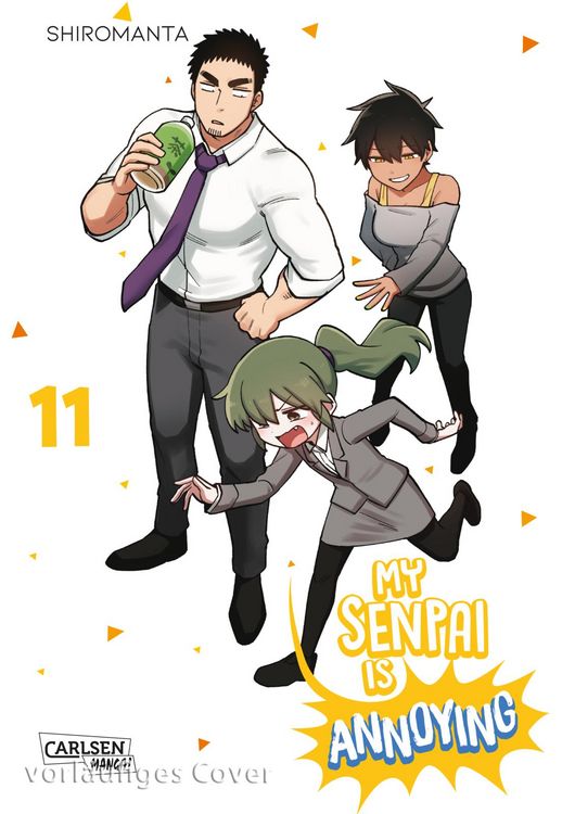 Produktbild: My Senpai is Annoying 11