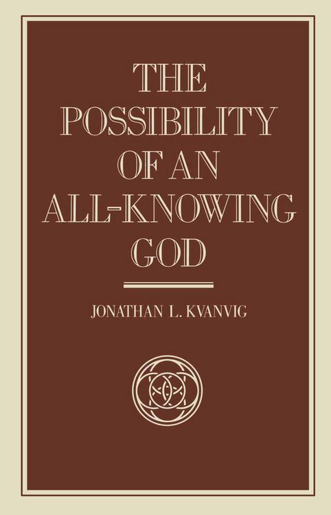 Produktbild: Possiblity Of An All-Knowing God