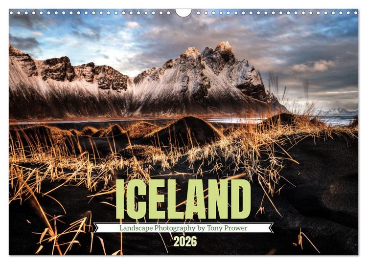 Produktbild: Natural scenery of Iceland (Wall Calendar 2026 DIN A3 landscape), CALVENDO 12 Month Wall Calendar