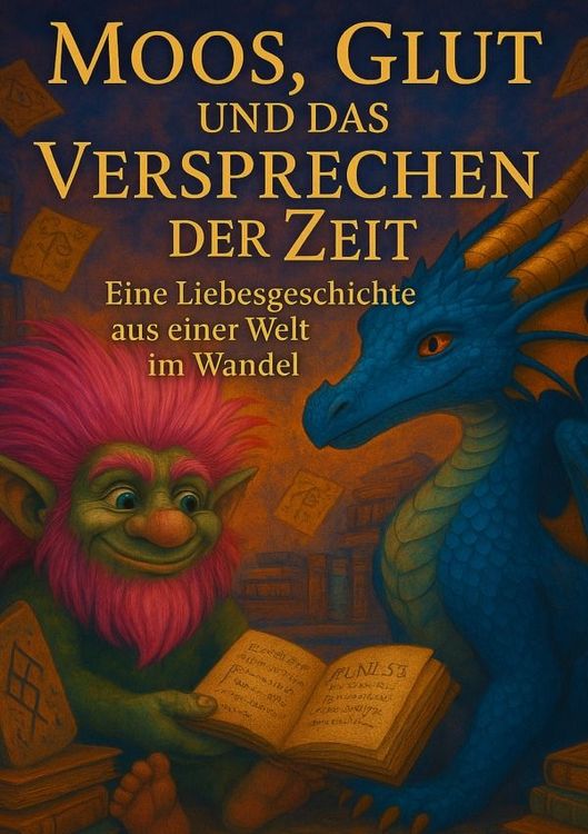 Produktbild: Moos, Glut und das Versprechen der Zeit