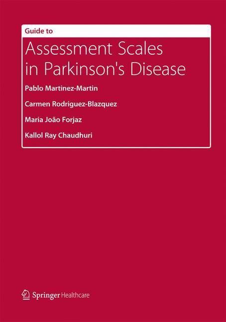 Produktbild: Guide to Assessment Scales in Parkinson&rsquo;s Disease