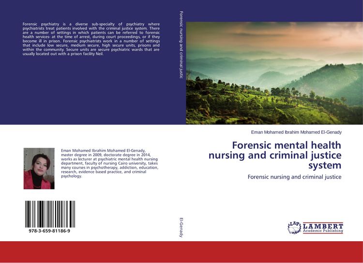 Produktbild: Forensic mental health nursing and criminal justice system