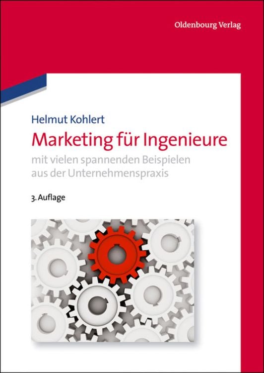 Produktbild: Marketing für Ingenieure