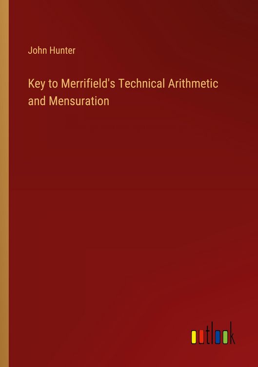 Produktbild: Key to Merrifield's Technical Arithmetic and Mensuration