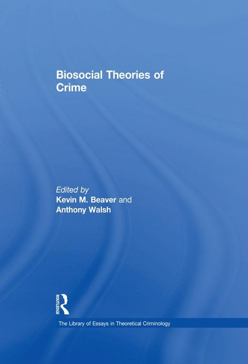 Produktbild: Biosocial Theories of Crime