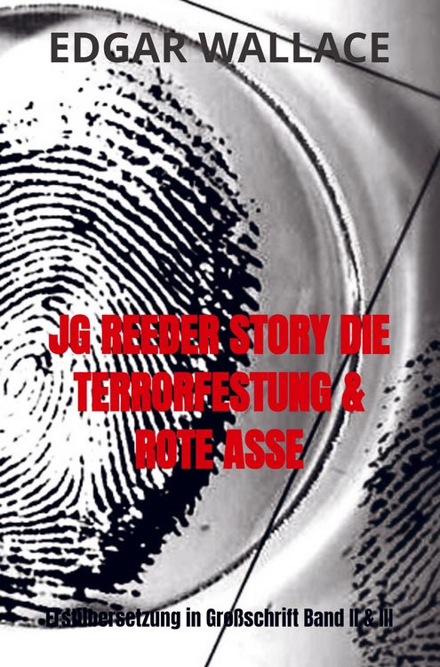 Produktbild: Jg Reeder Story die Terrorfestung & Rote Asse