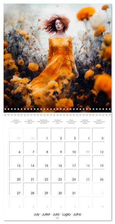 Produktbild: Meadow Muses (Wall Calendar 2026 12 &times; 12 Inch) CALVENDO 12 Month Wall Calendar