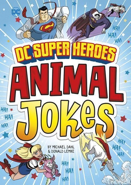 Produktbild: DC Super Heroes Animal Jokes