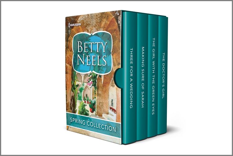 Produktbild: Betty Neels Spring Collection