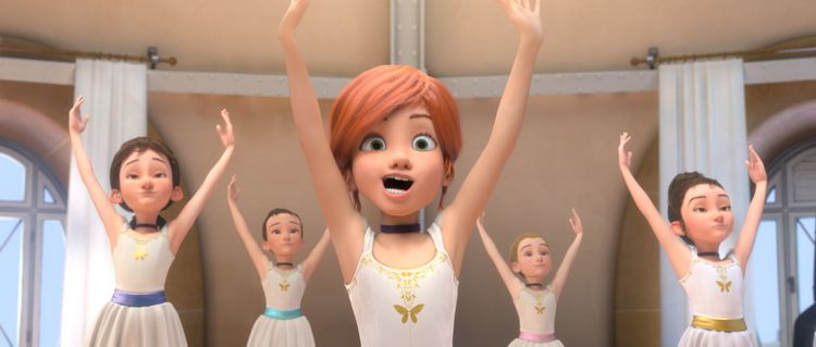 Produktbild: Ballerina - Gib deinen Traum niemals auf