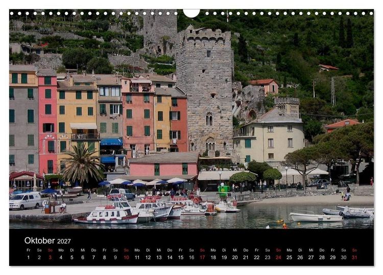 Produktbild: Traumziele in Europa (Wandkalender 2027 DIN A3 quer), CALVENDO Monatskalender
