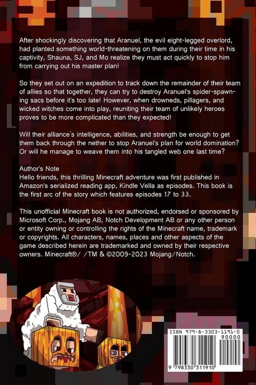 Produktbild: Aranuel the Spider King Book 2