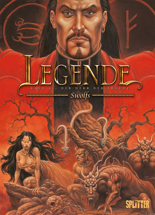 Produktbild: Legende. Band 4