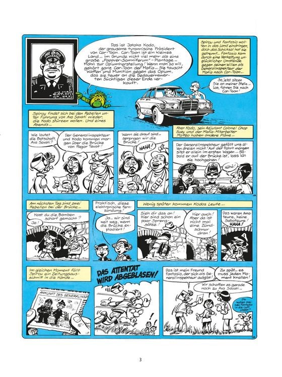Produktbild: Spirou und Fantasio 27: Nichts als Bohnen