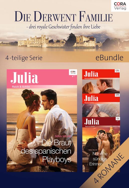Produktbild: Die Derwent Familie - drei royale Geschwister finden ihre Liebe - 4-teilige Serie