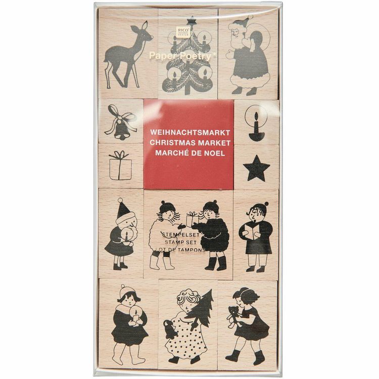 Produktbild: Stempelset Kinder