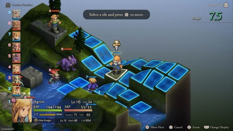 Produktbild: Final Fantasy Tactica - The Ivalice Chronicles
