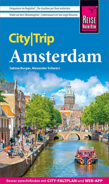 Produktbild: Reise Know-How CityTrip Amsterdam