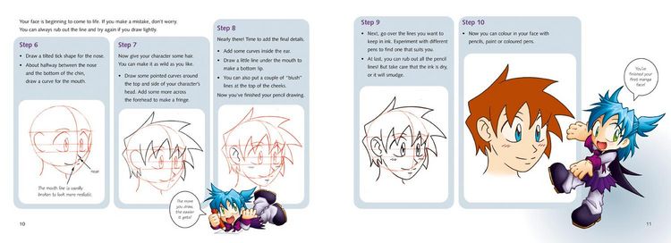 Produktbild: How To Make Manga Characters