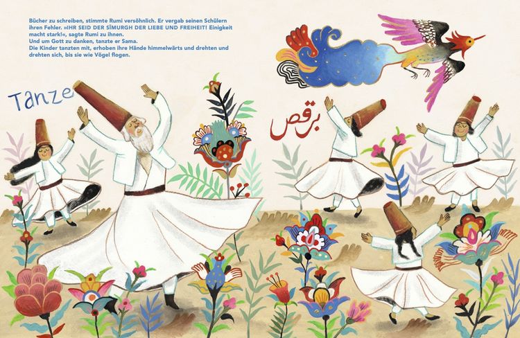 Produktbild: Rumi. Dichter der Liebe
