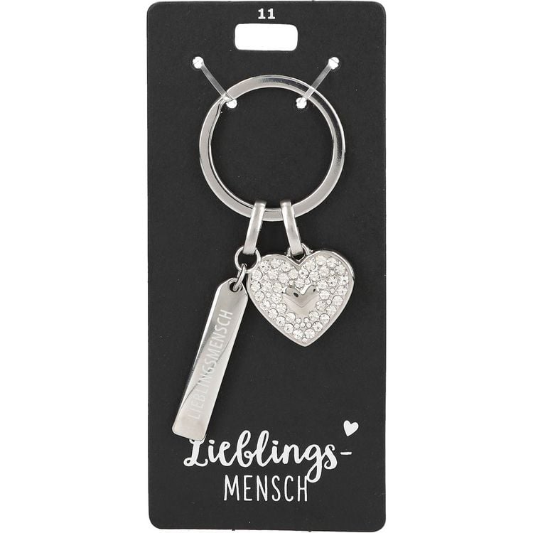 Produktbild: DEPESCHE Glamour Schl&uuml;sselanh&auml;nger Nr.11