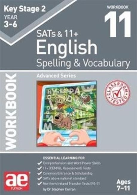 Produktbild: KS2 Spelling & Vocabulary Workbook 11