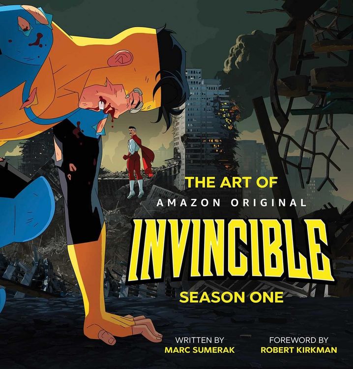 Produktbild: The Art of Invincible Season 1