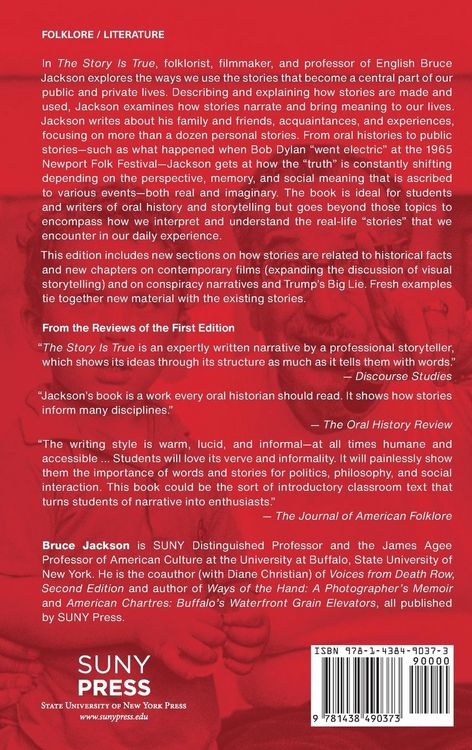 Produktbild: The Story Is True, Second Edition