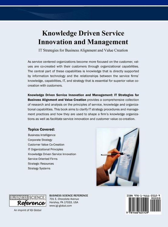 Produktbild: Knowledge Driven Service Innovation and Management