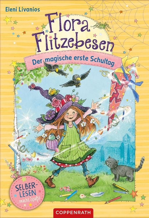 Produktbild: Flora Flitzebesen (Bd. 1 f&uuml;r Leseanf&auml;nger)