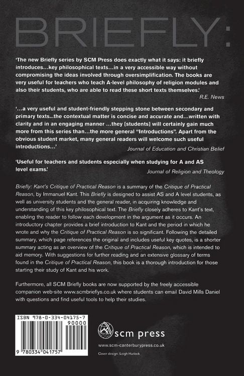Produktbild: Kant's Critique of Practical Reason