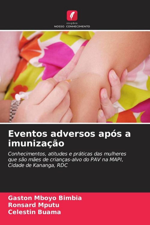 Produktbild: Eventos adversos ap&oacute;s a imuniza&ccedil;&atilde;o