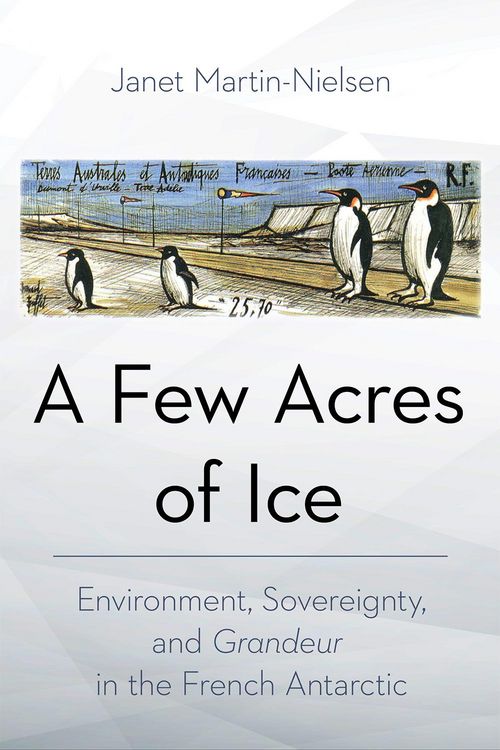Produktbild: Martin-Nielsen, J: A Few Acres of Ice