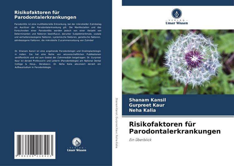 Produktbild: Risikofaktoren f&uuml;r Parodontalerkrankungen