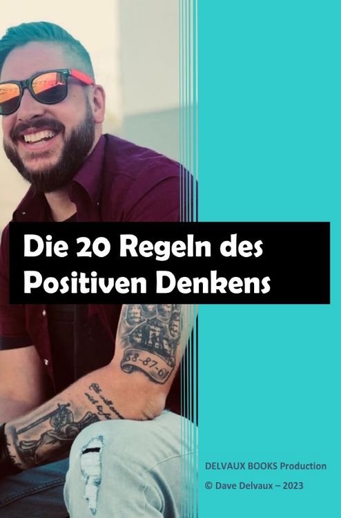 Produktbild: Die 20 Regeln des Positiven Denkens