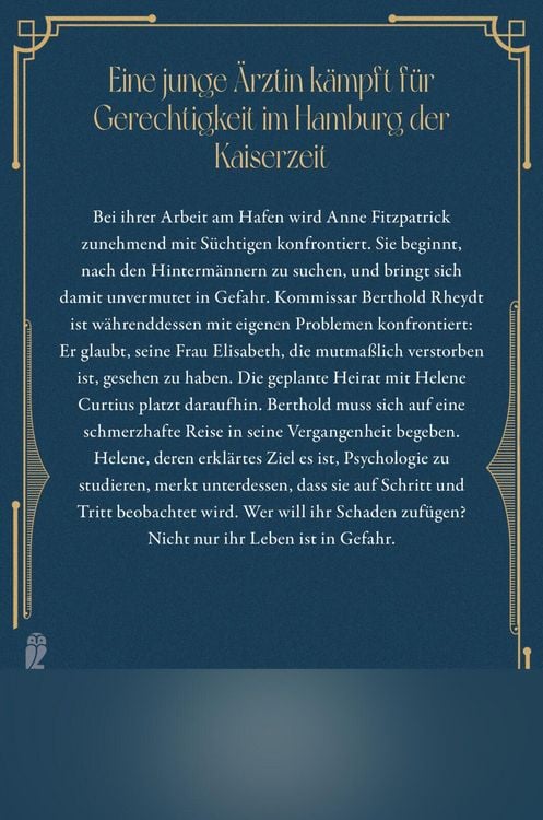 Produktbild: Die Hafen&auml;rztin. Ein Leben f&uuml;r die Hoffnung der Menschen