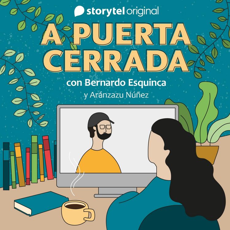 Produktbild: A puerta cerrada con Bernardo Esquinca - E05