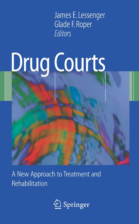 Produktbild: Drug Courts