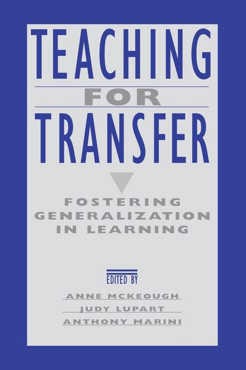 Produktbild: Teaching for Transfer