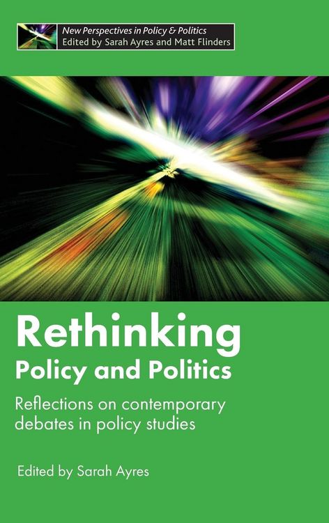 Produktbild: Rethinking policy and politics