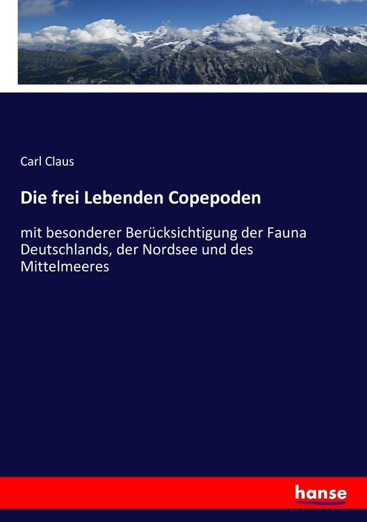 Produktbild: Die frei Lebenden Copepoden